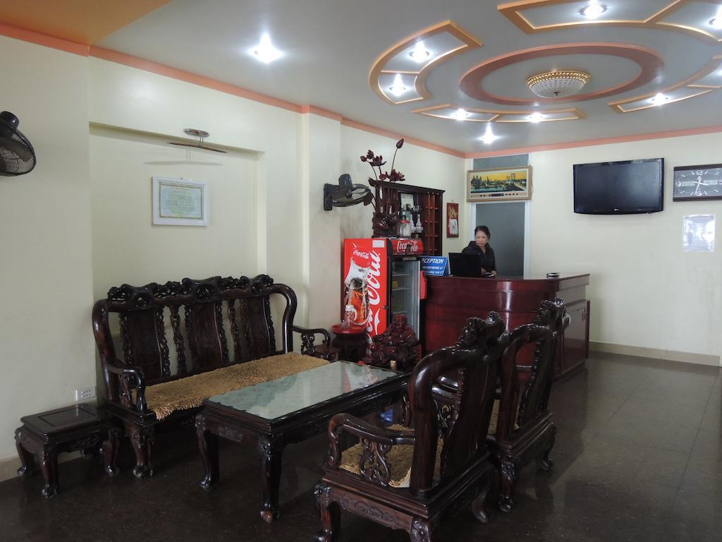 Manh Vuong Hotel Catba Dong Khe Sau Dış mekan fotoğraf