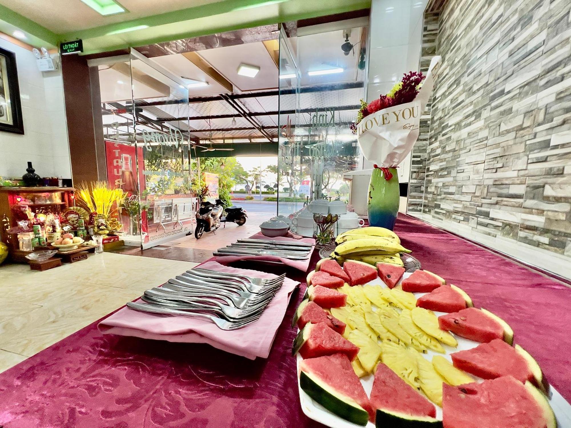 Manh Vuong Hotel Catba Dong Khe Sau Dış mekan fotoğraf