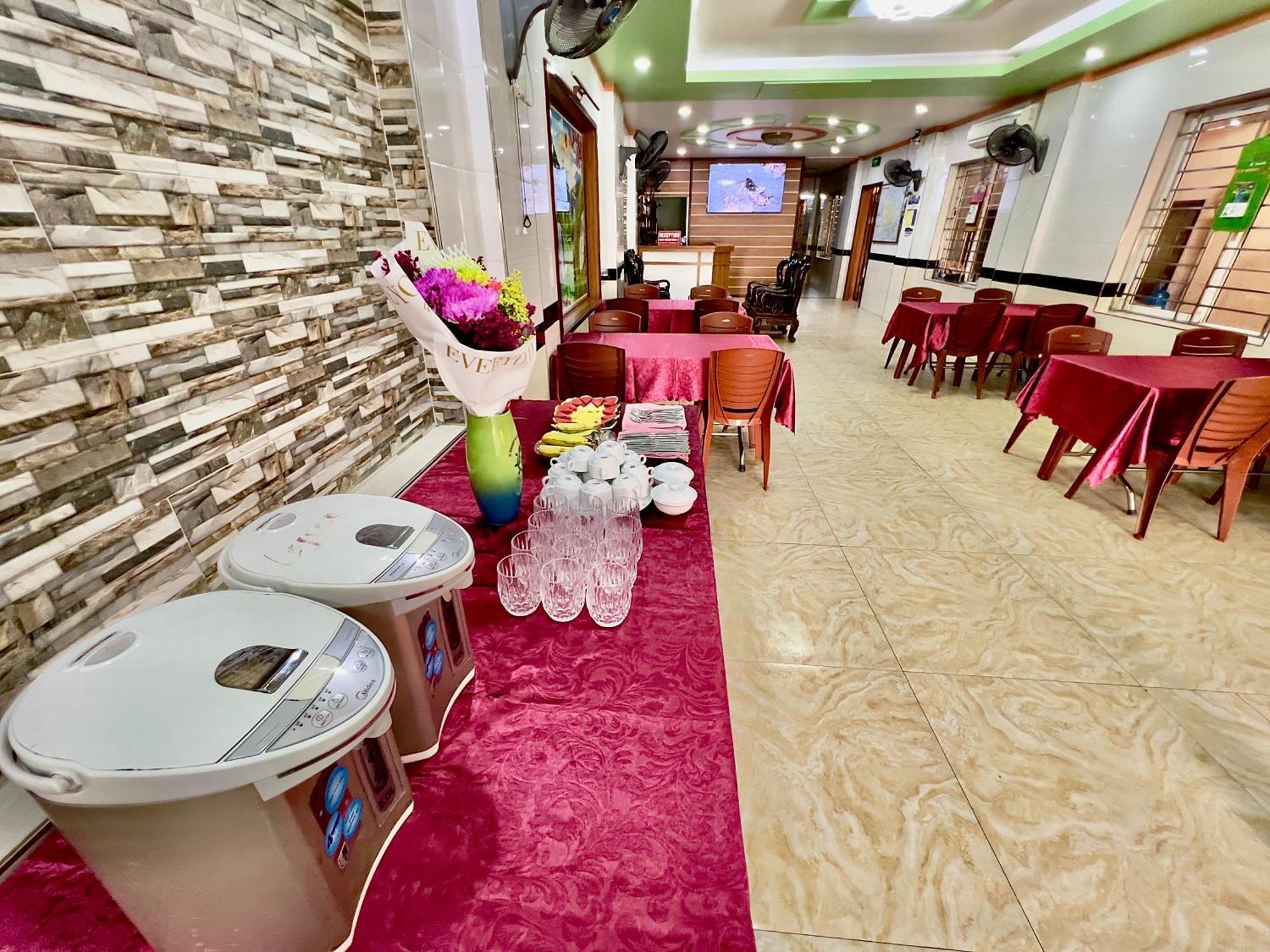Manh Vuong Hotel Catba Dong Khe Sau Dış mekan fotoğraf