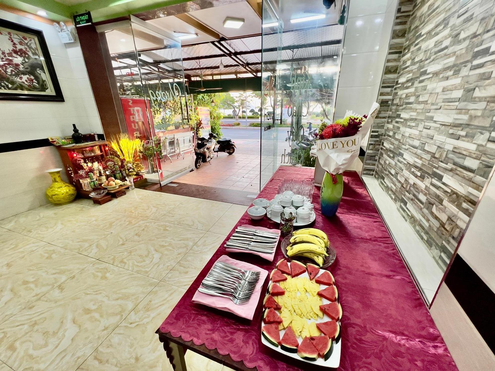 Manh Vuong Hotel Catba Dong Khe Sau Dış mekan fotoğraf