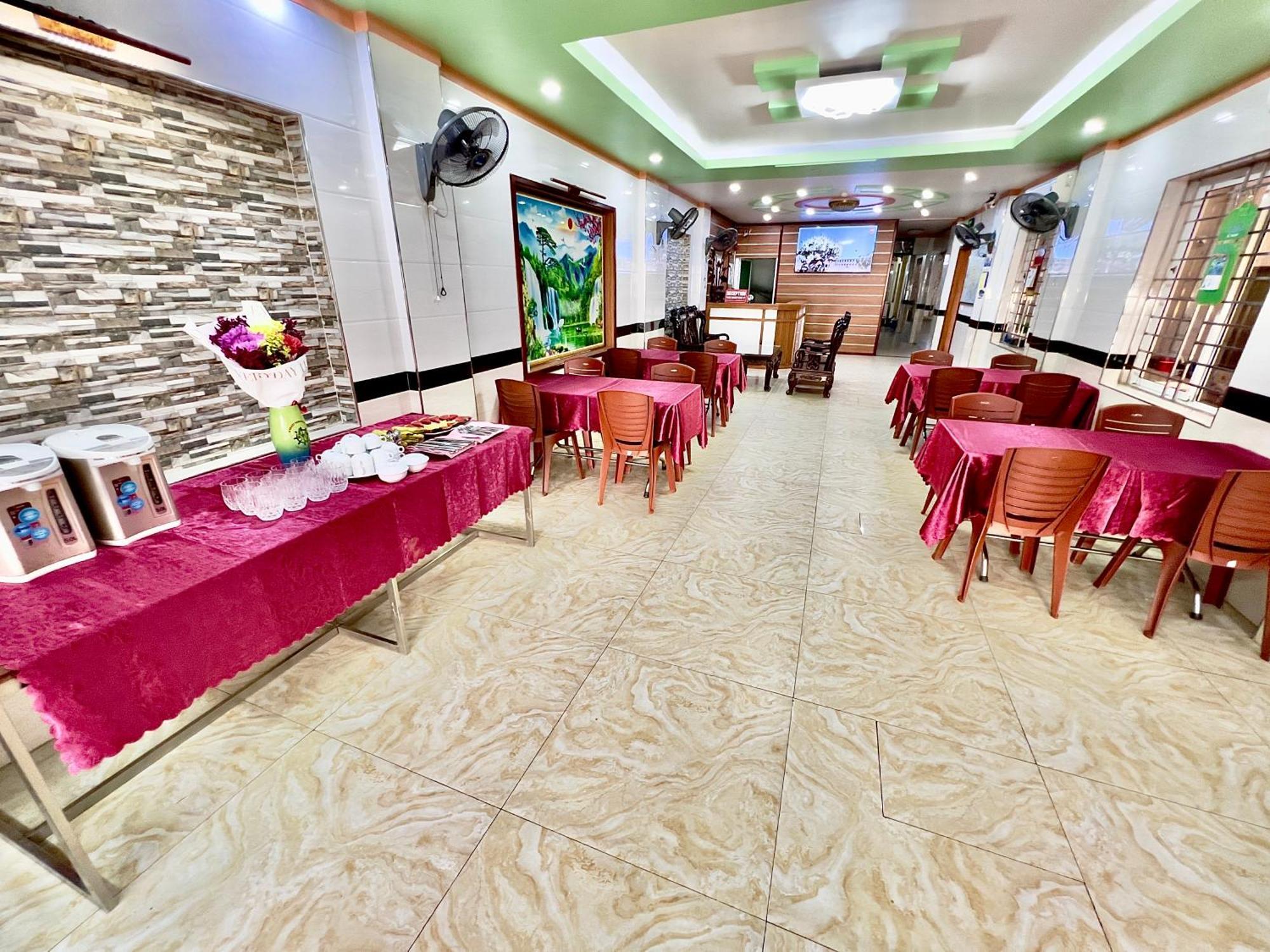 Manh Vuong Hotel Catba Dong Khe Sau Dış mekan fotoğraf