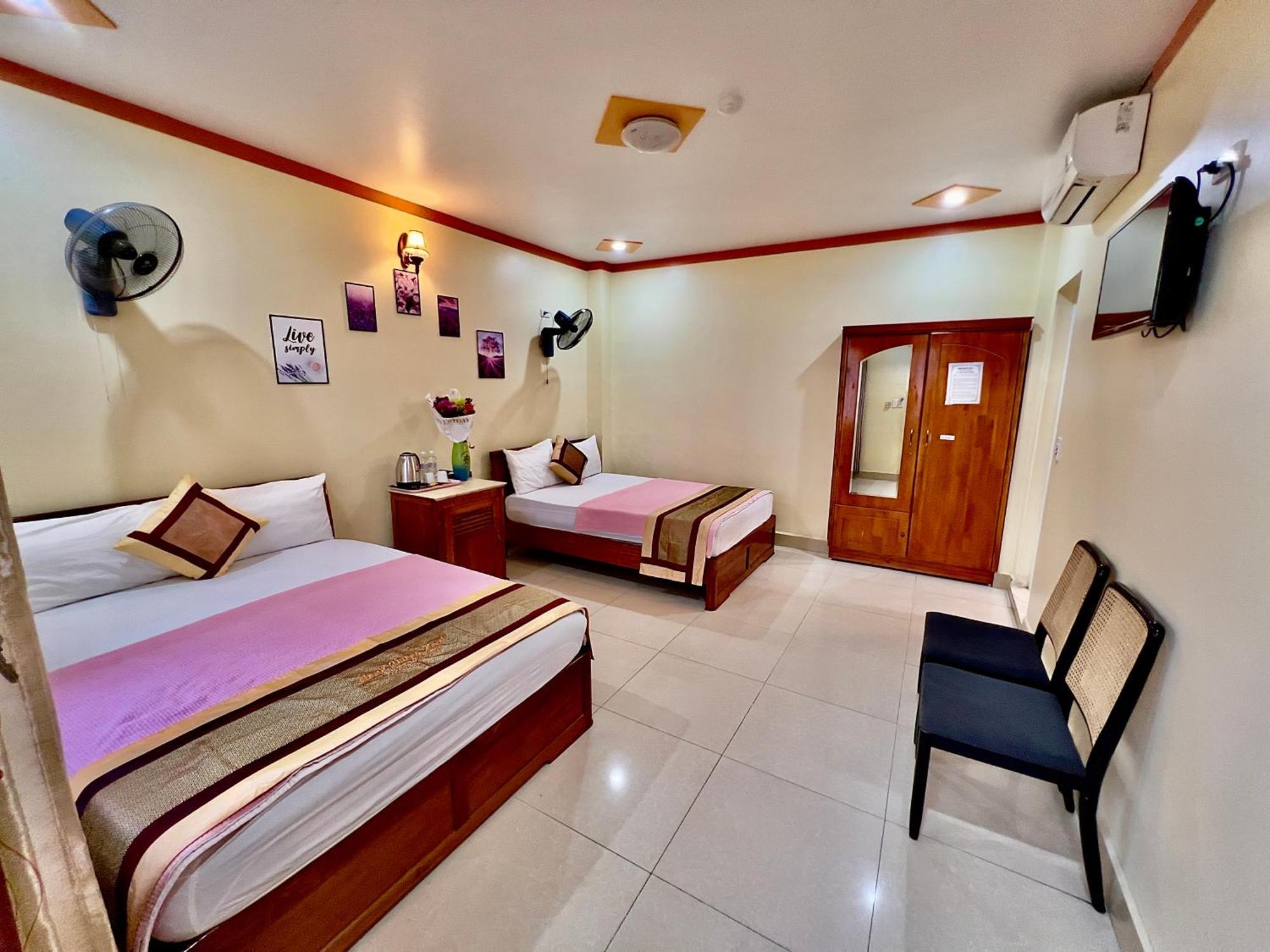 Manh Vuong Hotel Catba Dong Khe Sau Dış mekan fotoğraf