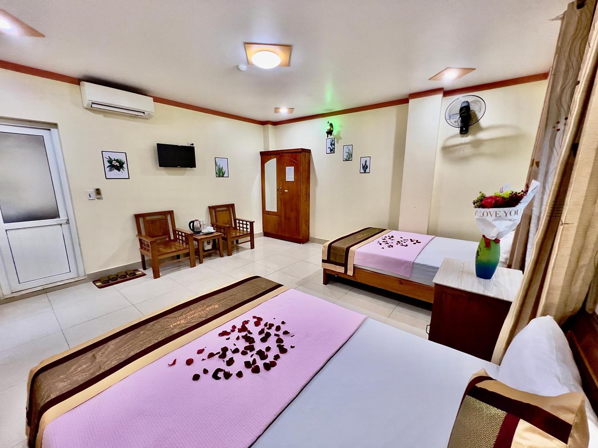 Manh Vuong Hotel Catba Dong Khe Sau Dış mekan fotoğraf