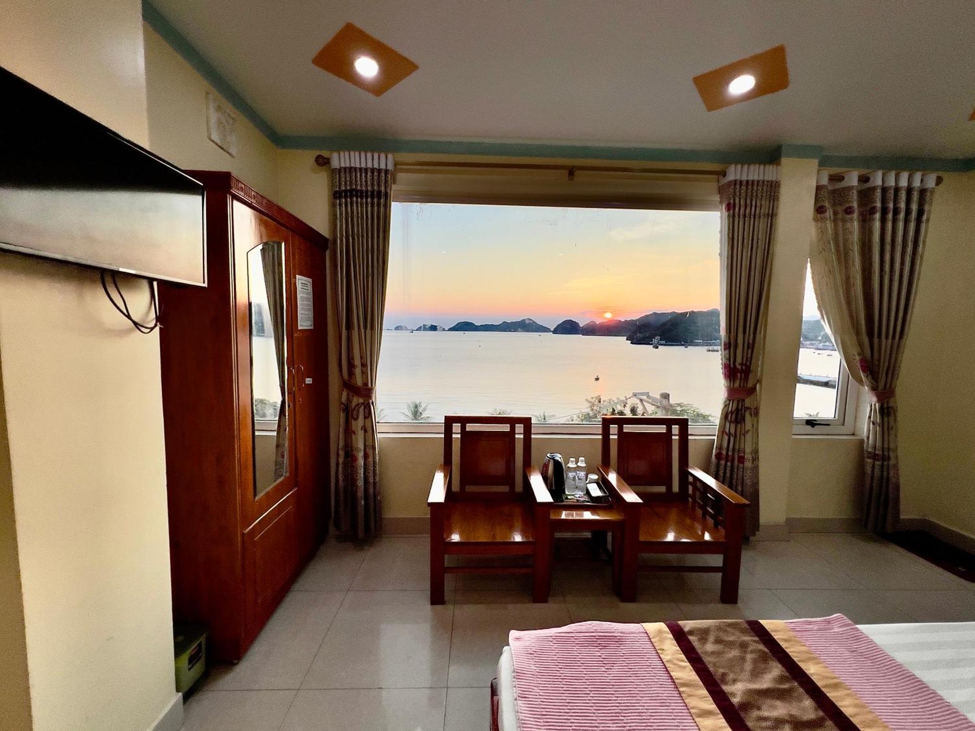 Manh Vuong Hotel Catba Dong Khe Sau Dış mekan fotoğraf