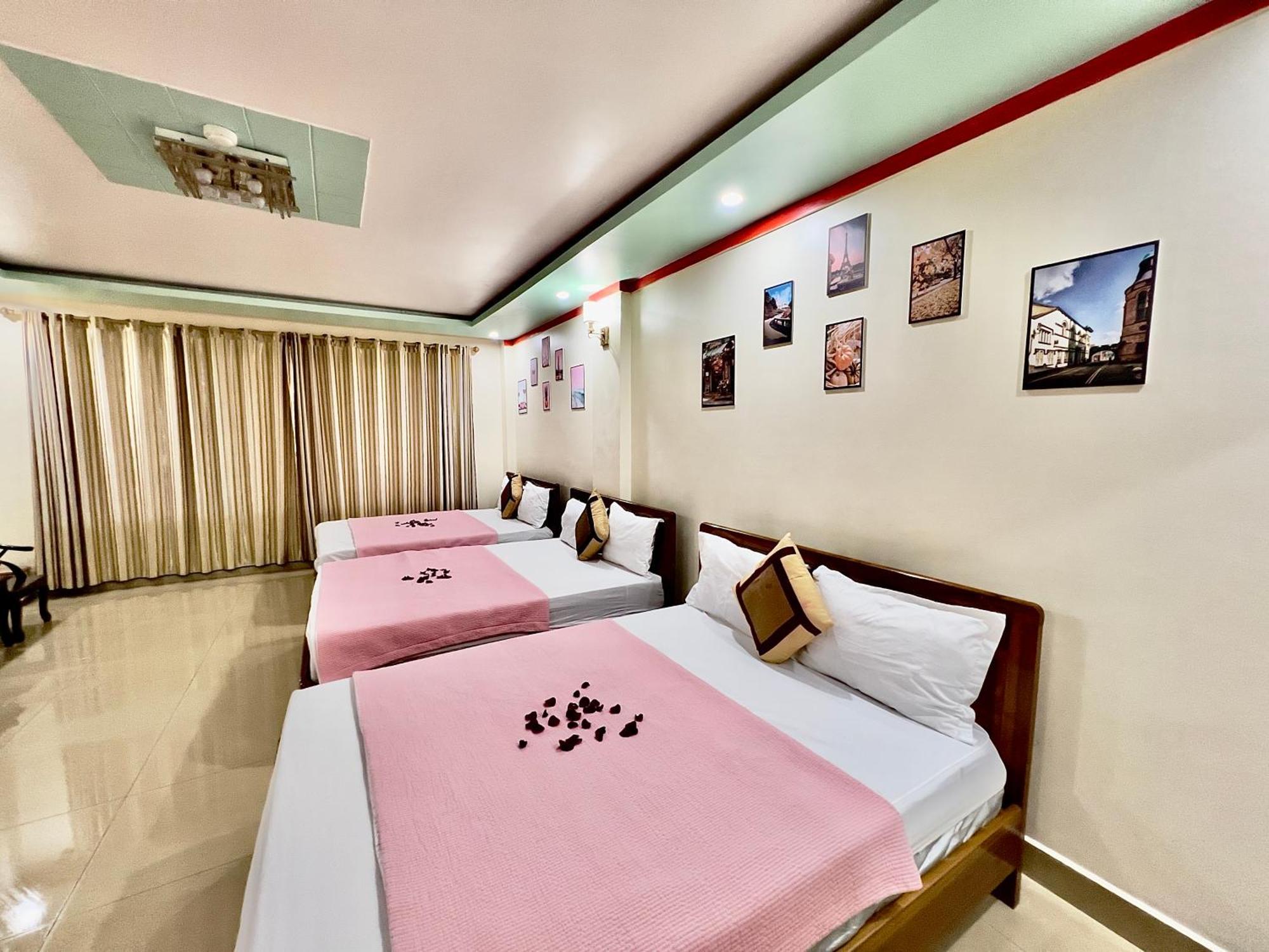 Manh Vuong Hotel Catba Dong Khe Sau Dış mekan fotoğraf