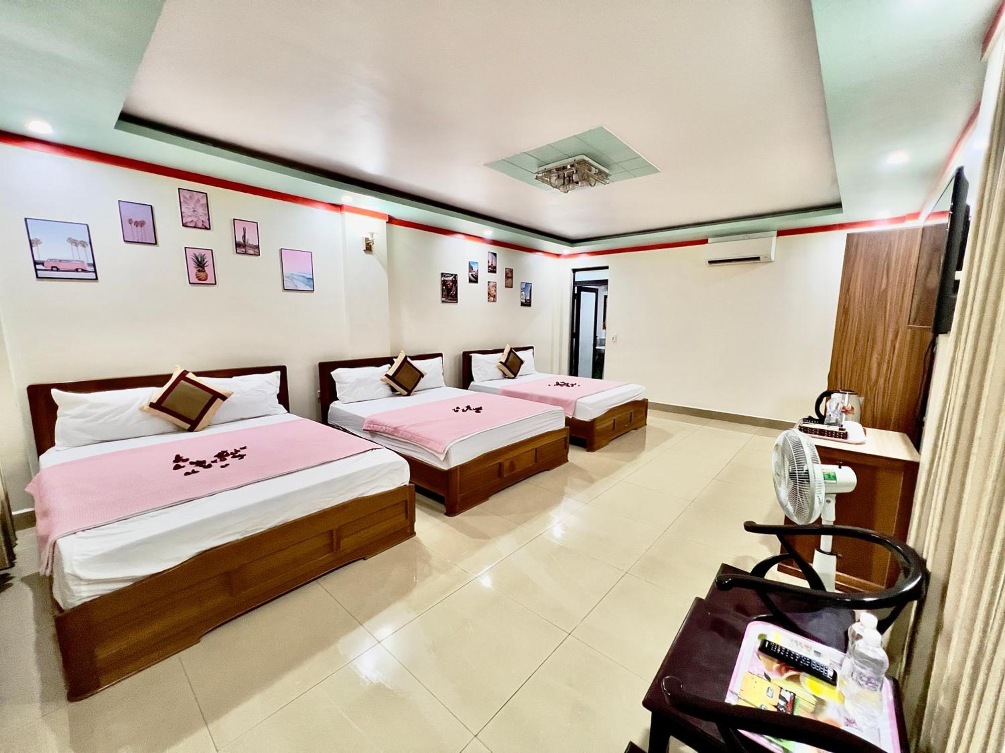 Manh Vuong Hotel Catba Dong Khe Sau Dış mekan fotoğraf